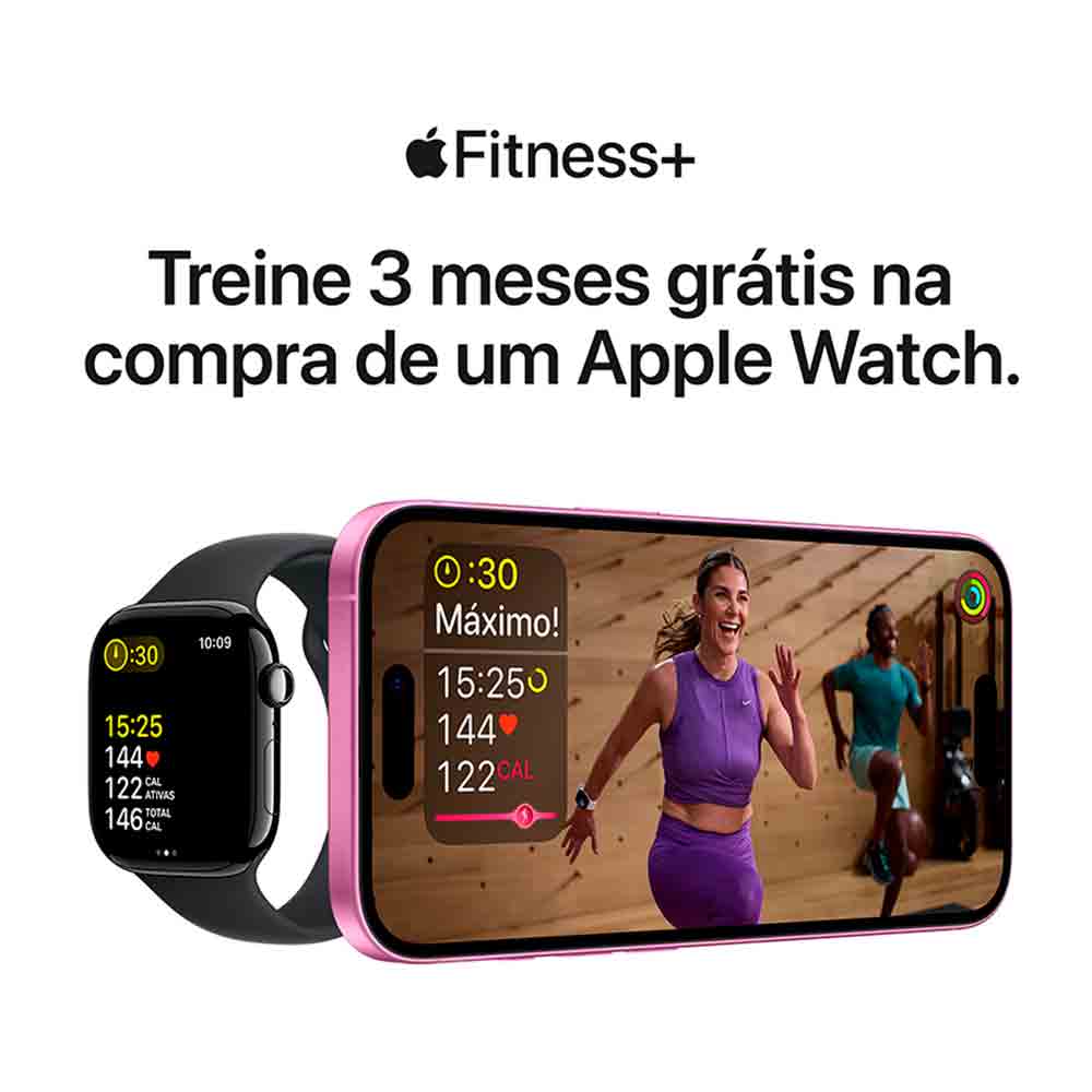 Apple Watch SE (GPS, 44 mm) Caixa de Alumínio Meia-Noite Apple Watch SE (GPS, 44 mm) Caixa de Alumínio Meia-Noite