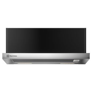 Depurador de Ar Electrolux 60cm Retrátil Inox Efficient com Luz de Led (DE6RS)