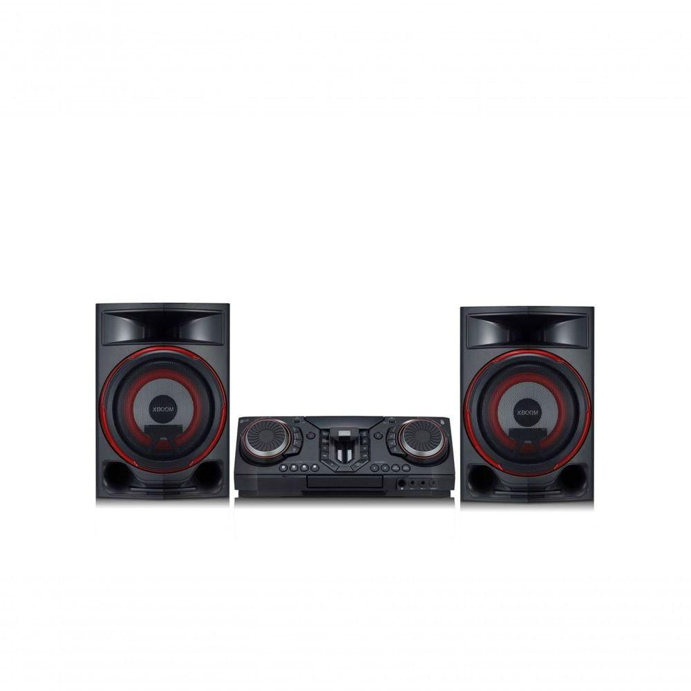 Mini System LG XBOOM 2350W RMS Graves Potentes Karaokê DJ Set e Party Speaker CL87 Menor preço em Mini System LG XBOOM 2350W RMS Graves Potentes Karaokê DJ Set e Party Speaker CL87