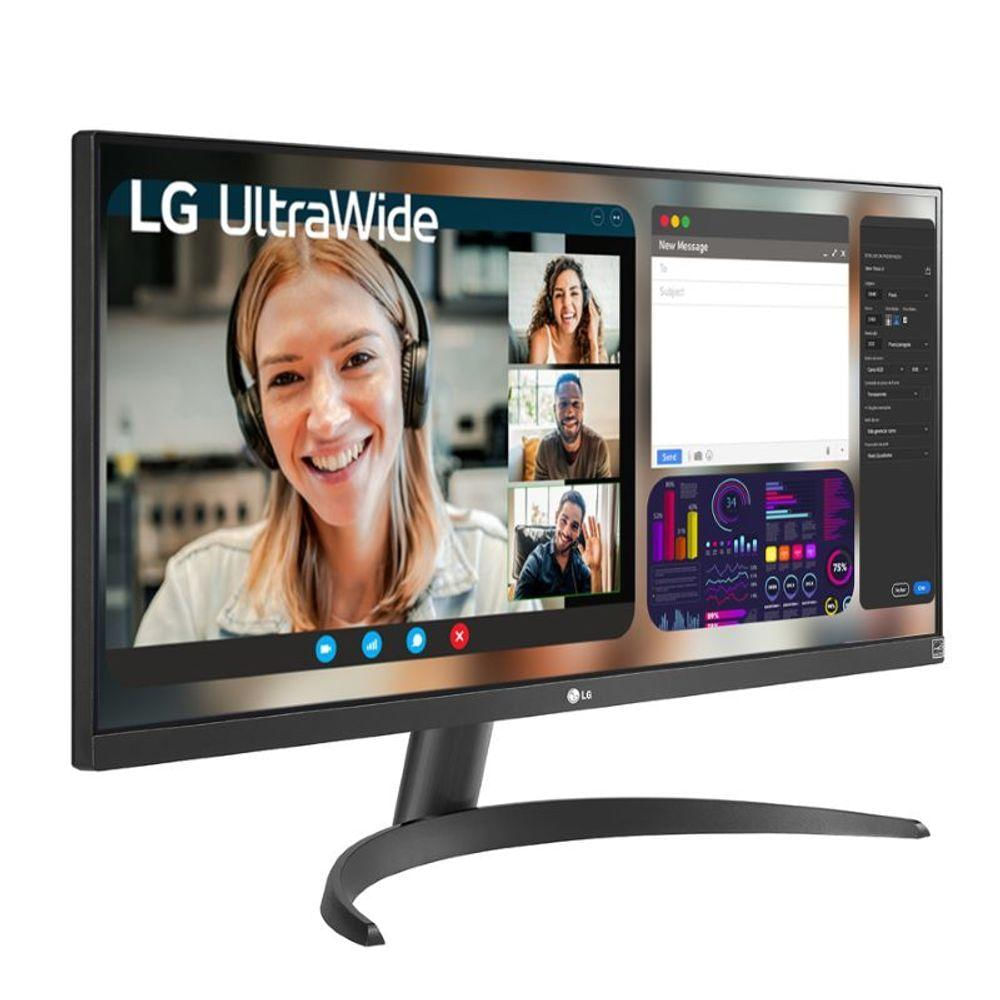 Monitor LG 29WQ500B-B Ultrawide Full HD IPS 100hz HDR10 E Amd
