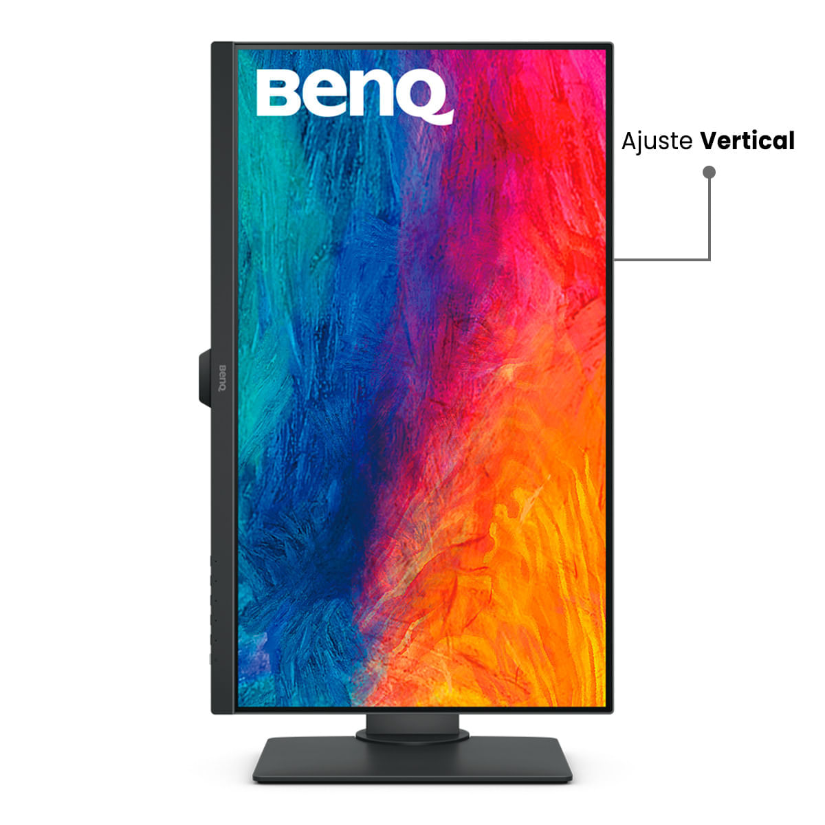 Monitor BenQ PD2705Q QHD, 100% sRGB, Rec. 709, Painel IPS - 27