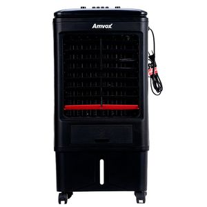 Climatizador de Ar Amvox Umidifica e Ventila 18L 95W 110V Pr