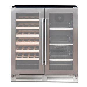 Adega e Beer Center 86 Latas/28 Garrafas 75cm 220V Cuisinart Arkton