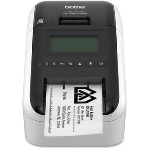 Impressora de Etiquetas Brother QL-820NWB Wireless