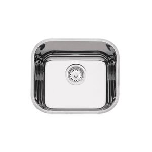 Cuba de Embutir Tramontina 40 Litros Lavínia 40x34cm em Aço Inox Alto Brilho
