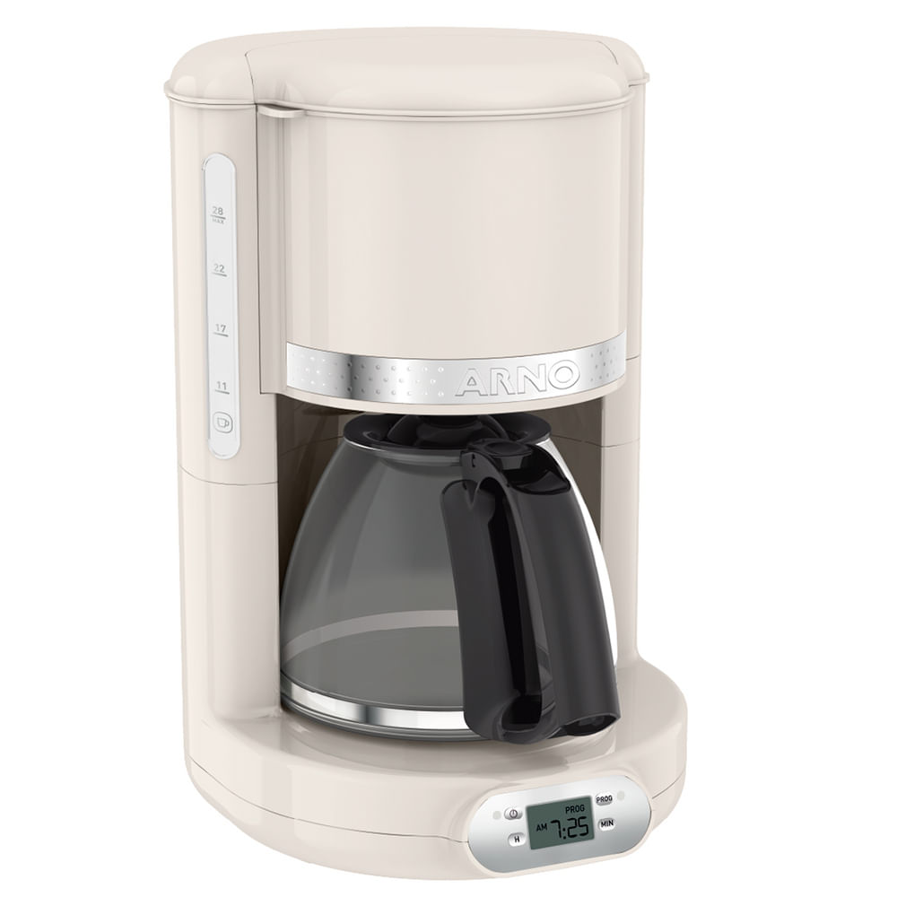 Cafeteira Elétrica Arno Soleil Marfim Branco 220v - Sfcm