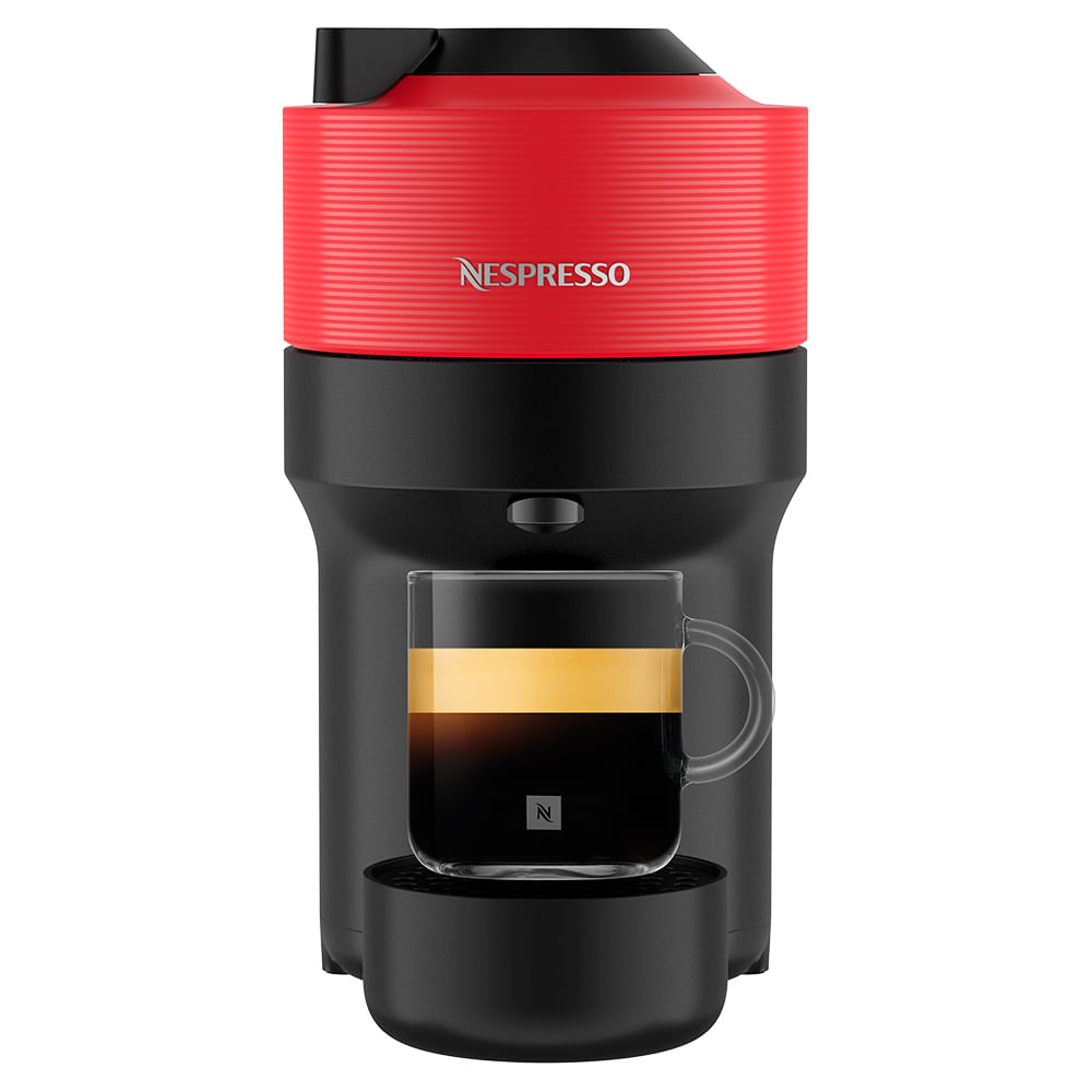 Cafeteira Expresso Nespresso Vertuo Pop Vermelho 220v - Gcv2br3rene