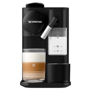 Cafeteira Nespresso New Lattissima One Preta para Café Espresso - F121-BR