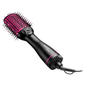 Escova Oval Secadora Taiff Easy Pink 1200w