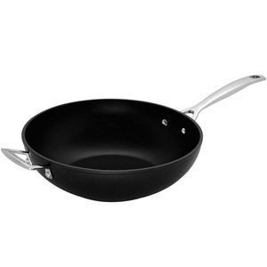 WOK LE CREUSET 30CM C/ ALÇA TNS NEW GEN PRO ÚNICO 51104300010202