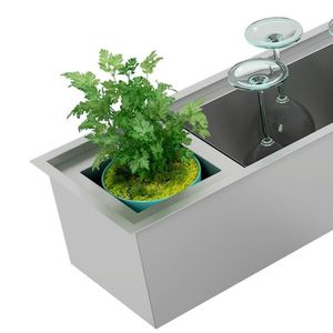 MINI HORTA DEBACCO 114 EM AÇO INOXIDÁVEL 20.04.00114
