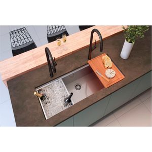 KIT DEBACCO CUBA QUADRANTINO GOURMET 1150x450x200 20.03.11545 + ACESSÓRIOS
