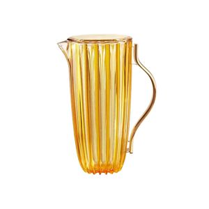 JARRA GUZZINI COM TAMPA EM BIO PLÁSTICO 1,7L DOLCEVITA AMARELO AMBER 123800151