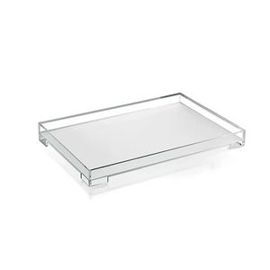 BANDEJA DE SERVIR GUZZINI L ESSENCE 46 X 32 X 5CM TRANSPARENTE 19780000