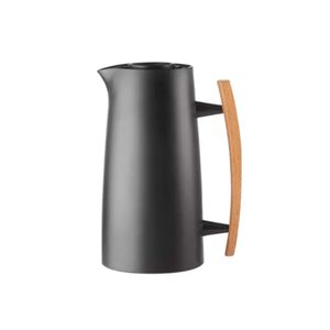 GARRAFA GUZZINI TERMICA 1L RIVIEIRA 63 PRETA 12560010