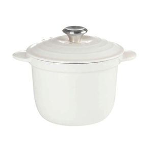 PANELA DE ARROZ LE CREUSET SEM TAMPA INTERNA 18CM BRANCA