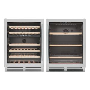 KIT DEBACCO ADEGA 46 GARRAFAS ABERTURA ESQUERDA E CERVEJEIRA 145L ABERTURA DIREITA 220V