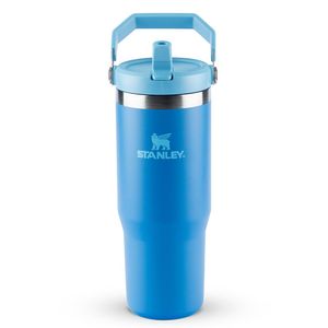 Garrafa Tumbler Térmica Flip Straw Stanley com 0,887 Litros de Capacidade Azure
