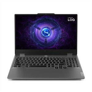 Notebook Lenovo LOQ 15IRX9 Intel Core i7-14700HX 16GB 512GB SSD RTX 4060 Windows 11 15.6" - 83KH0002BR Luna Grey