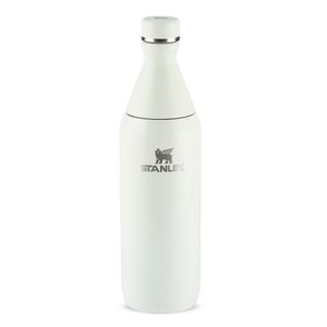 Garrafa Térmica Slim Bottle com 591ml Cream Gloss - Stanley