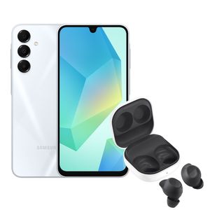 A16 5G 128GB - Cinza + Galaxy Buds FE - Grafite
