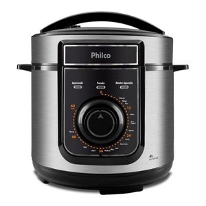 Panela de Pressão Elétrica Philco 4L 14 funções PPPE04A