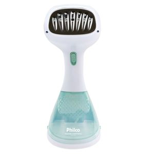 Vaporizador à Vapor Philco Portátil PVP10VD Branco e Verde Bivolt