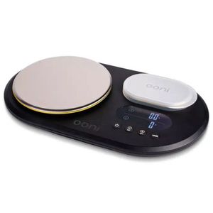 BALANÇA OONI DIGITAL DUPLA EM AÇO INOX E PLÁSTICO UU-P0A800