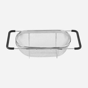 ESCORREDOR CUISINART DE ARROZ EM AÇO INOX COM ALÇAS ANTIDERRAPANTES CTG-00-OSC