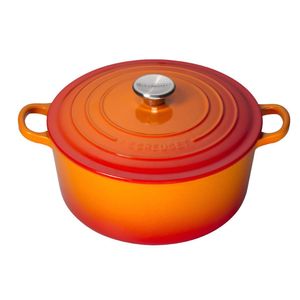 Panela Redonda Signature 20 cm Laranja Le Creuset