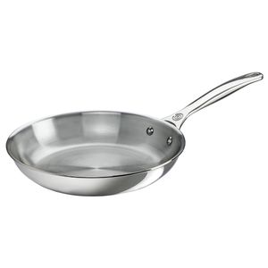 Frigideira 3-Ply Aço Inox 24 cm Le Creuset