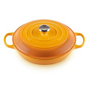 Caçarola Buffet Signature 30 cm Amarelo Nectar Le Creuset