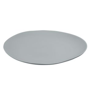 Travessa Cinza Terrain 27X33cm - Dolce Home