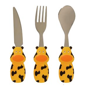 Talher Infantil Animado 3 Peças - Dolce Home