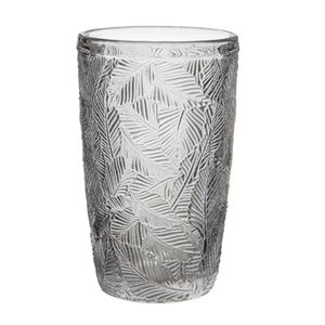 Copo De Vidro Leafs 380Ml - Dolce Home