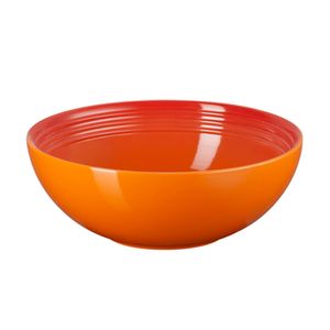 Bowl Para Servir De Cerâmica Laranja Vancouver 24Cm - Le Creuset