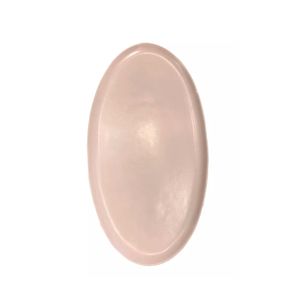Travessa Oval Orgânico Rosa 39,2X21,1X16cm - Dolce Home