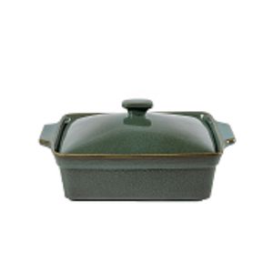 Caçarola Em Cerâmica Verde 30Cm - Btc