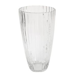Vaso Em Vidro Transparente - Btc
