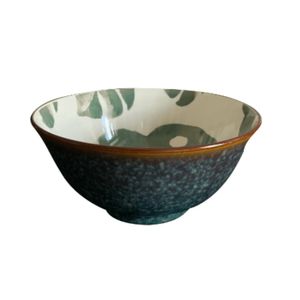 Bowl Em Cerâmica Florido - Btc Decorado