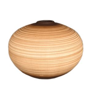 Vaso Bola Bamboo Fosco 14X17cm - Carolina Haveroth