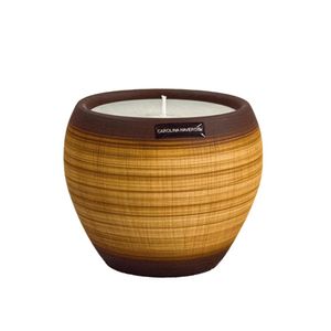 Vela Casca De Ovo Bamboo Fosco - Carolina Haveroth