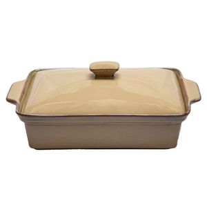 Caçarola Bege Em Cerâmica 34Cm - Btc