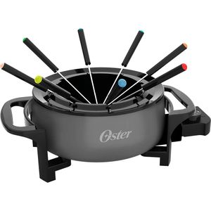 Fondue Elétrico Cinza 110V - Oster