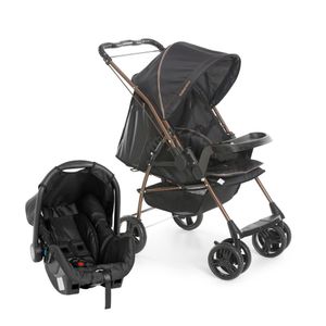 Carrinho Travel System Milano Reversível II Perto e Cobre - Galzerano