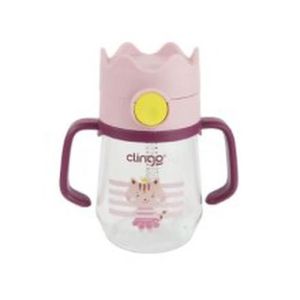Copo de Transição com Canudo 240 ml Milky - Clingo
