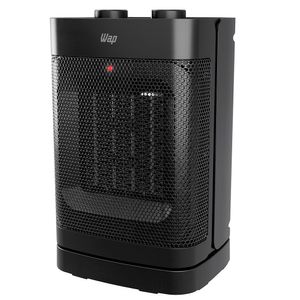 Aquecedor Elétrico Wap Portátil Air Heat Ceramic Preto