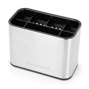 PORTA ESCOVA E ESPONJA KITCHENAID EM AÇO INOXIDÁVEL KEG784OSSSA