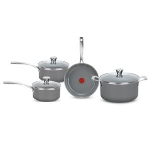 Conjunto de Panelas em Alumínio com 04 Peças Ceramic Vitality - Tefal
