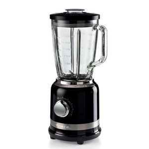 LIQUIDIFICADOR ARIETE MODERNA COPO DE VIDRO 1,5 LITROS PRETO 1000W 127V 00C05850CARBR